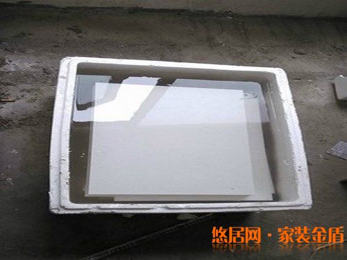 瓷磚為什么需要泡水？