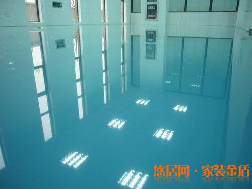環(huán)氧樹(shù)脂自流平地板