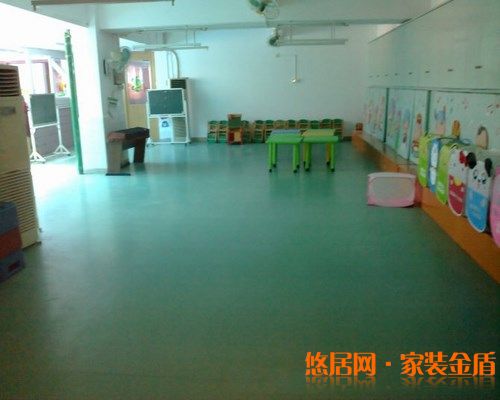塑料地板膠4