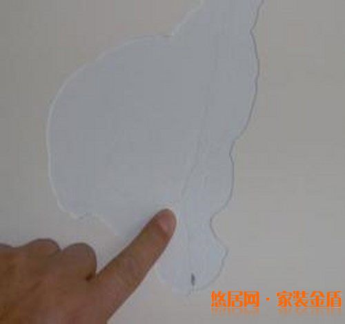 重慶裝修公司支招墻面乳膠漆開裂怎么處理？