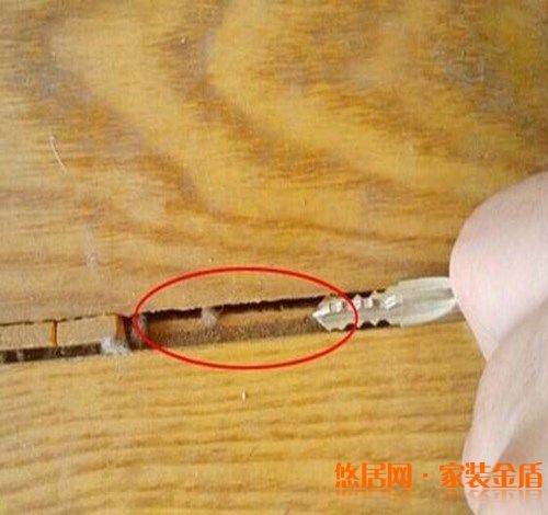 重慶裝修公司告訴你木地板收方法及驗收盲點(diǎn)
