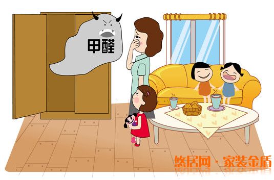 檢測室內(nèi)甲醛污染方法
