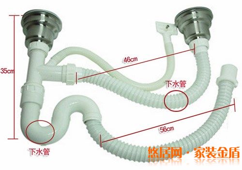 廚房水管安裝應(yīng)該注意哪些規(guī)范問(wèn)題？