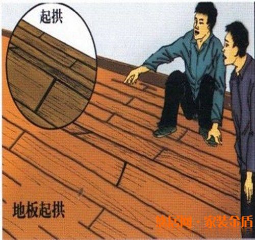 導(dǎo)致木地板起拱的原因有哪些？