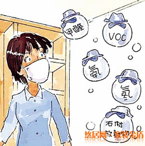 家具裝修避免室內(nèi)空氣污染需要注意哪些？