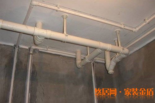 重慶裝修公司教你怎樣安裝排水管？