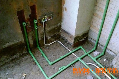 重慶裝修公司教你怎樣安裝排水管？