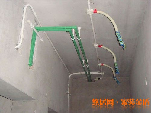 重慶裝修公司教你怎樣安裝排水管？